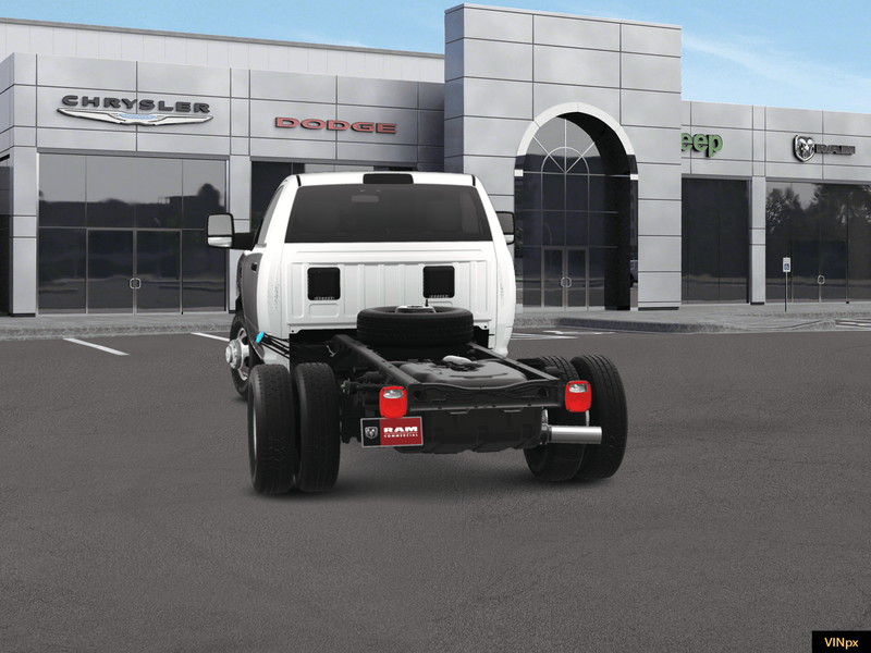 2023 RAM 3500 Tradesman Chassis Regular Cab 4x4 60