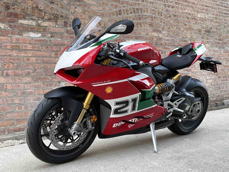 2023 Ducati Panigale V2 Bayliss 1st Championship 20th AnniversaryImage 5