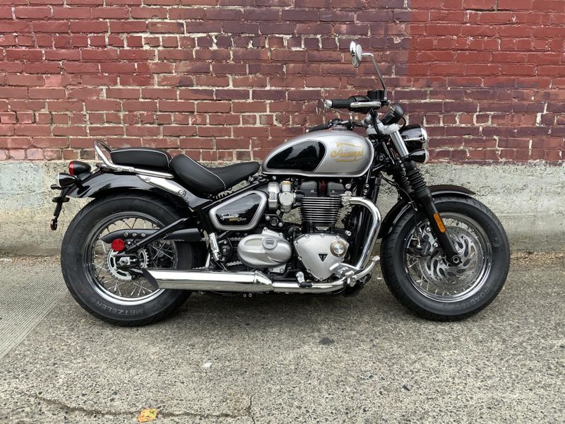 2025 Triumph BONNEVILLE SPEEDMASTER ICON