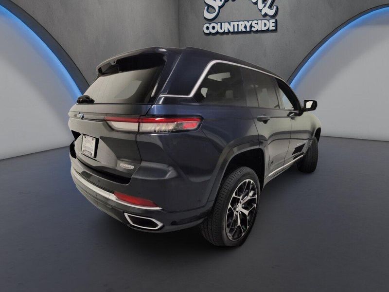 Used 2024 Jeep Grand Cherokee 4xe Summit ReserveImage 12