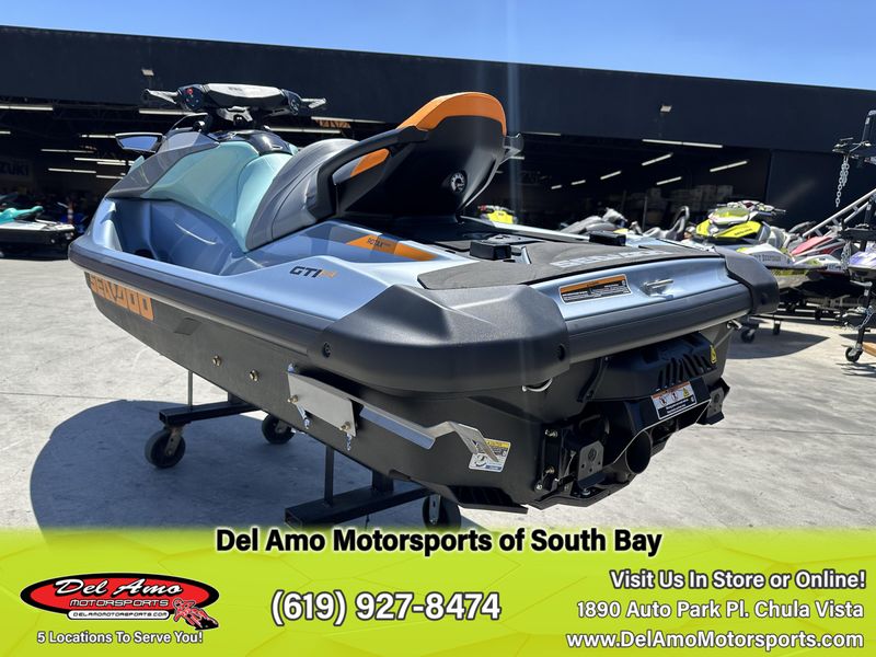 2024 Sea-Doo GTI SE 130 Image 4