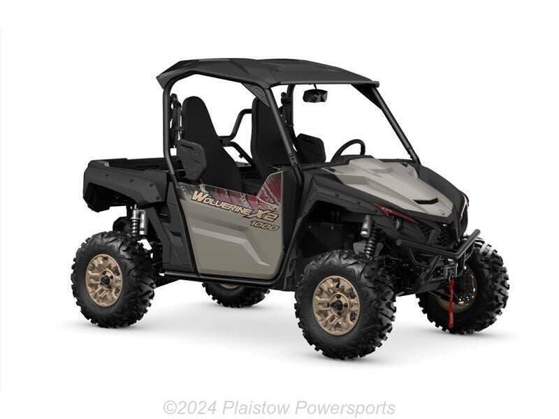 New 2024 Yamaha WOLVERINE X2 1000 XT-R Image 1
