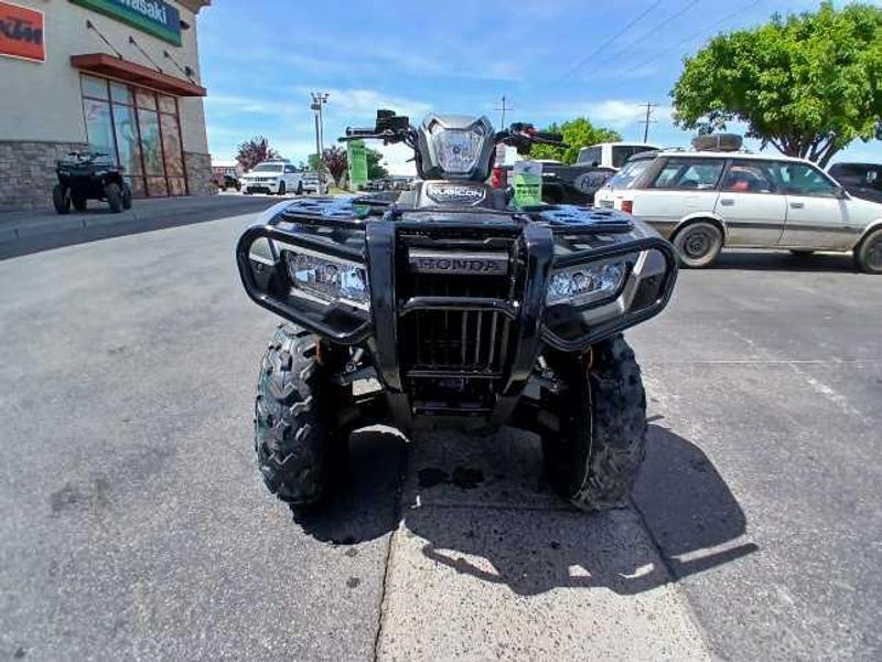 2025 Honda FOURTRAX FOREMAN RUBICON 4X4 AUTOMATIC DCT EPS DELUXE 