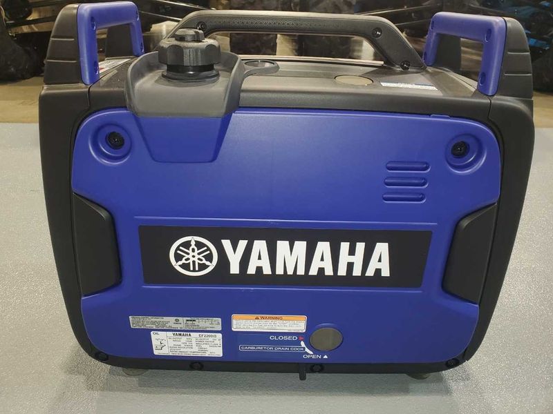 2022 Yamaha EF2200IS WITH CO SENSOR Image 4