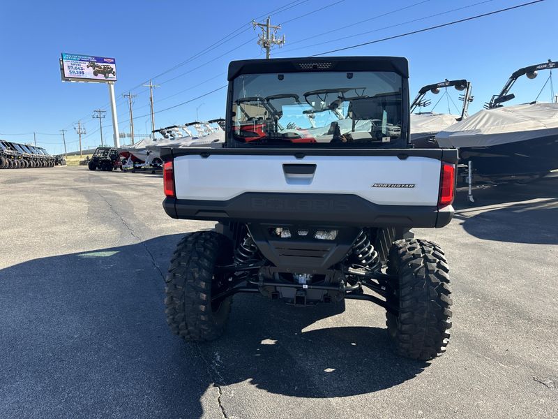 2025 Polaris RANGER CREW XD 1500 NORTHSTAR EDITION ULTIMATE GHOST WHITE METALLIC SMOKEImage 7