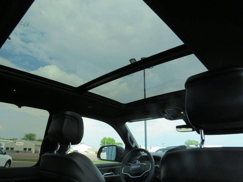 2022 Wagoneer Series III 4x4 4dr SUV in a Gray exterior color and Blackinterior. Militello Motors ​507-200-4344 militellomotors.net 