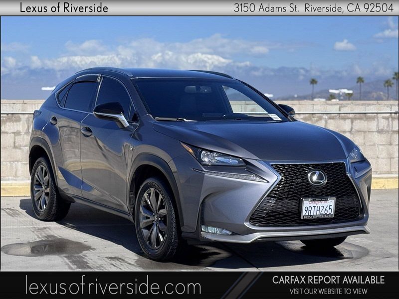 2017 Lexus NX Turbo F-SportImage 1