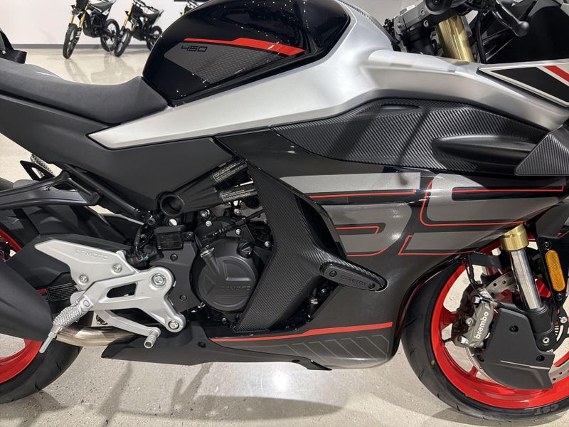 New 2026 CFMOTO 450SS Image 21