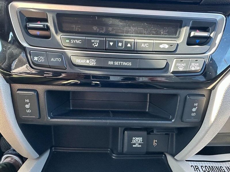 2018 Honda Ridgeline RTL-EImage 7