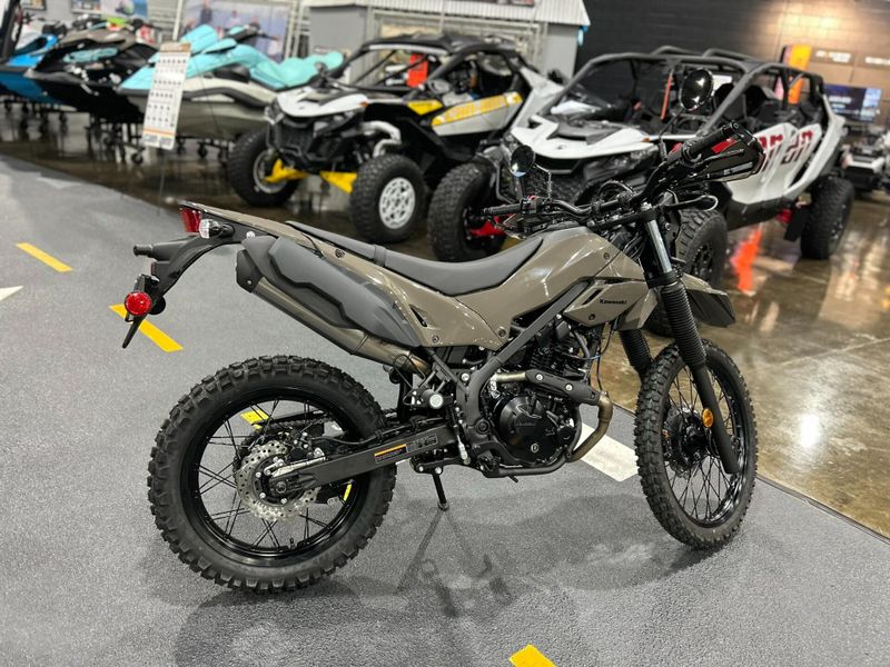 New 2026 Kawasaki KLX230 DF ABS Image 6
