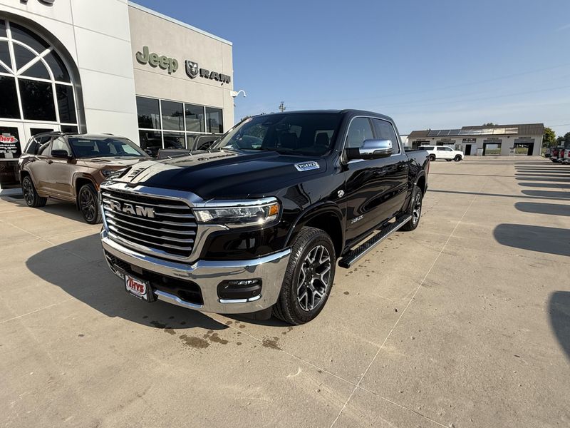 New 2026 RAM 1500 Laramie Crew Cab 4x4 5