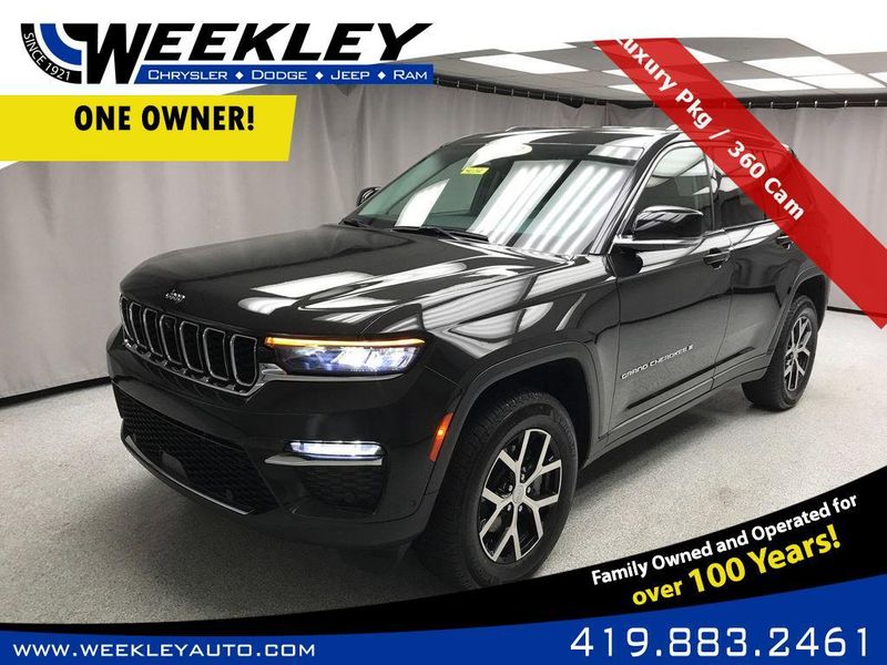 Used 2023 Jeep Grand Cherokee LimitedImage 1