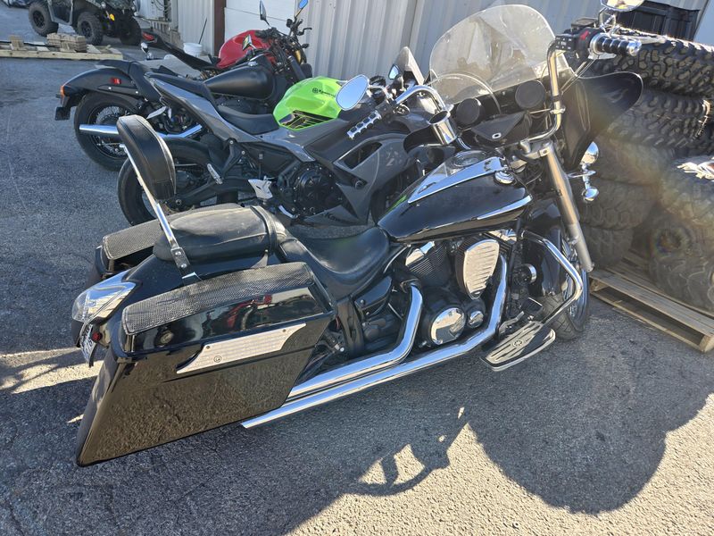 USED 2009 YAMAHA V STAR 950 TOURER Image 3