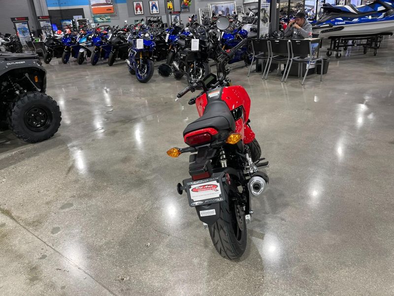 New 2025 Honda Grom Image 23