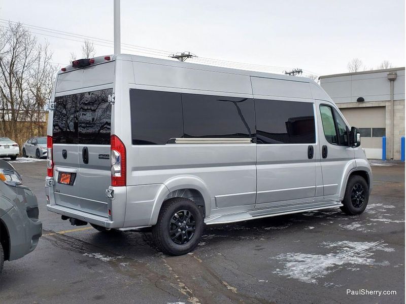New 2026 RAM Promaster 2500 Slt+ Window Van High Roof 159' Wb