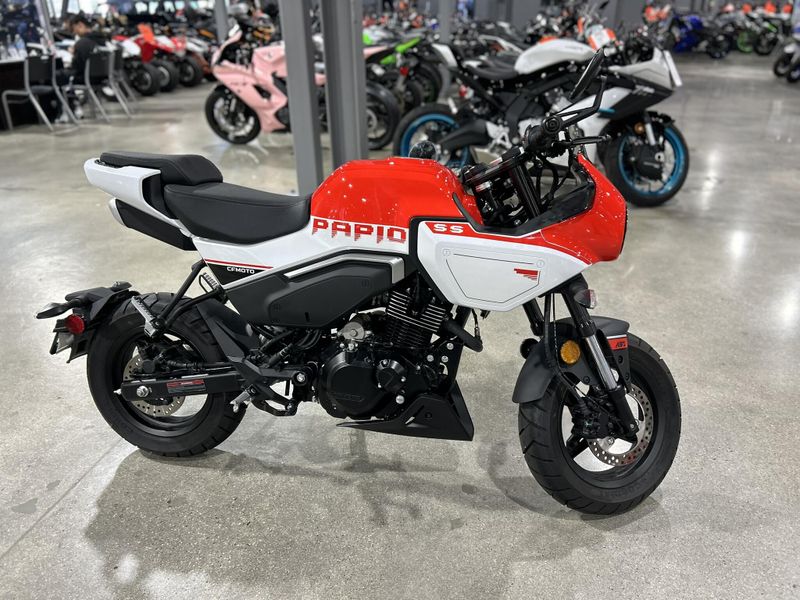 Used 2024 CFMOTO PAPIO SS CF125-8US Image 2