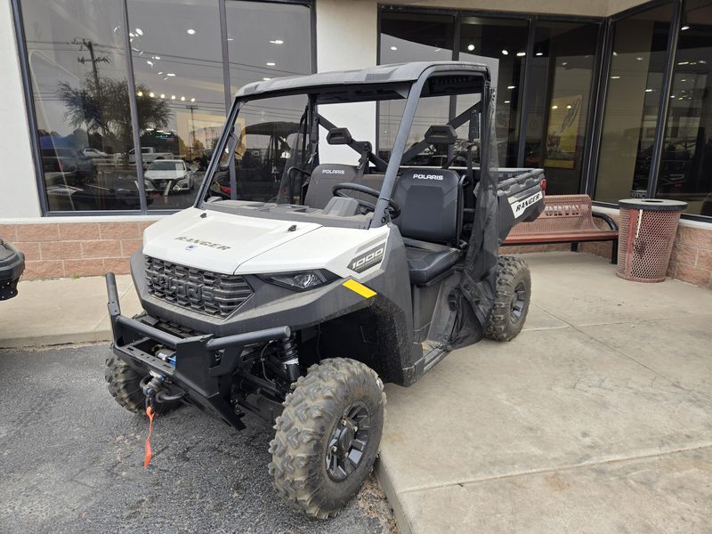 2025 Polaris RANGER 1000 PREMIUM MIRAGE BEIGEImage 2