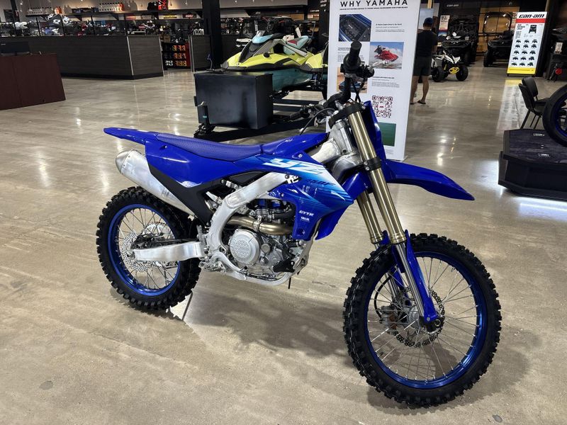 New 2027 Yamaha YZ450F Image 10