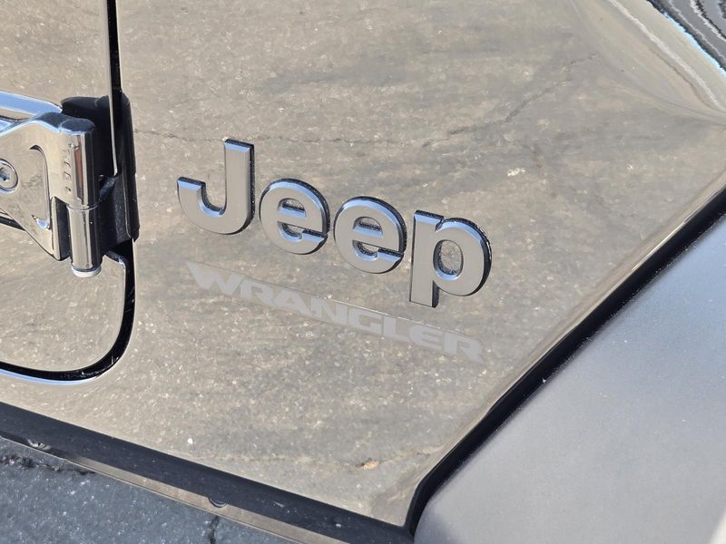 Used 2022 Jeep Wrangler Sport 4x4