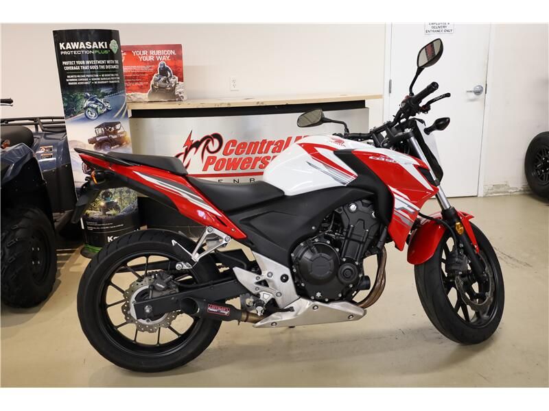 Used 2015 Honda CB500F Image 1
