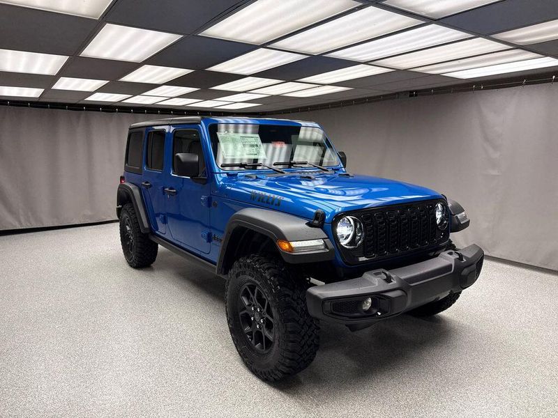 New 2026 Jeep Wrangler 4-door WillysImage 4