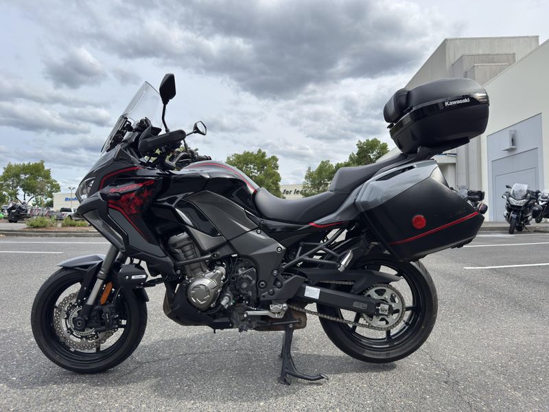 2021 Kawasaki Versys 1000 SE LT 