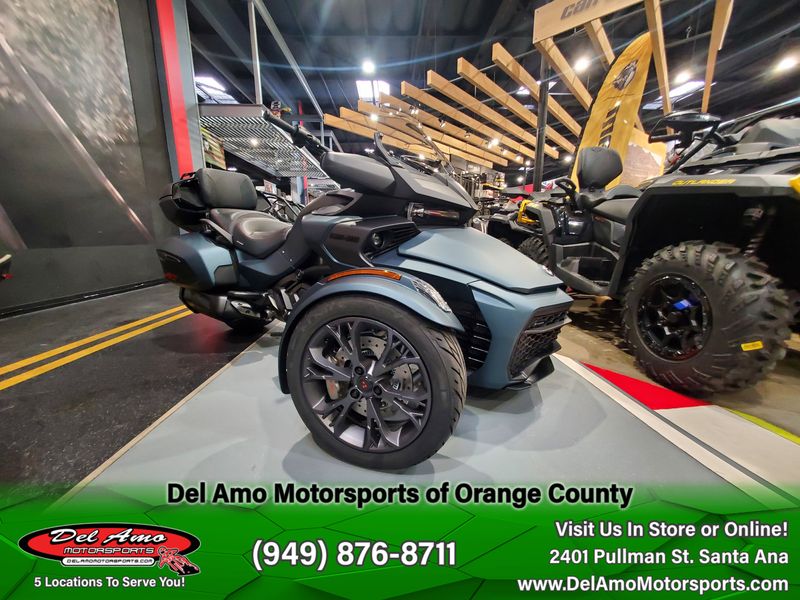 2023 Can-Am H7PA  in a MINERAL BLUE / CARBON BLACK exterior color. Del Amo Motorsports of Orange County (949) 416-2102 delamomotorsports.com 