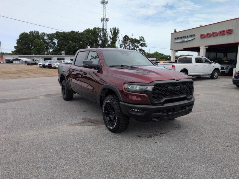 2025 RAM 1500 Rebel Crew Cab 4x4 5