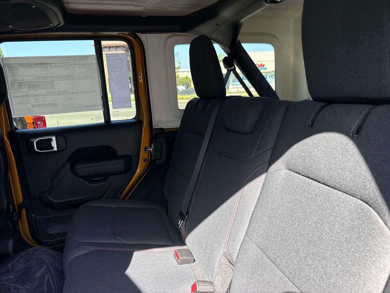 New 2026 Jeep Wrangler 4-door Rubicon