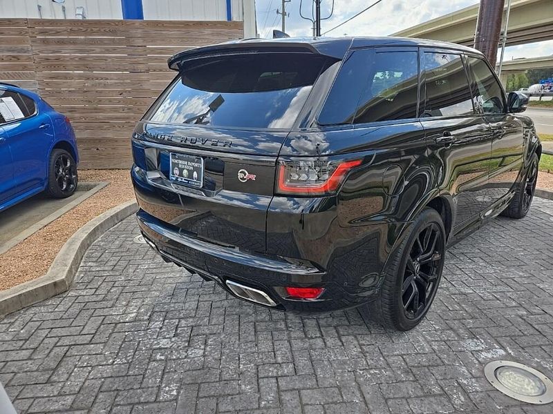 Used 2022 Land Rover Range Rover Sport SVRImage 3