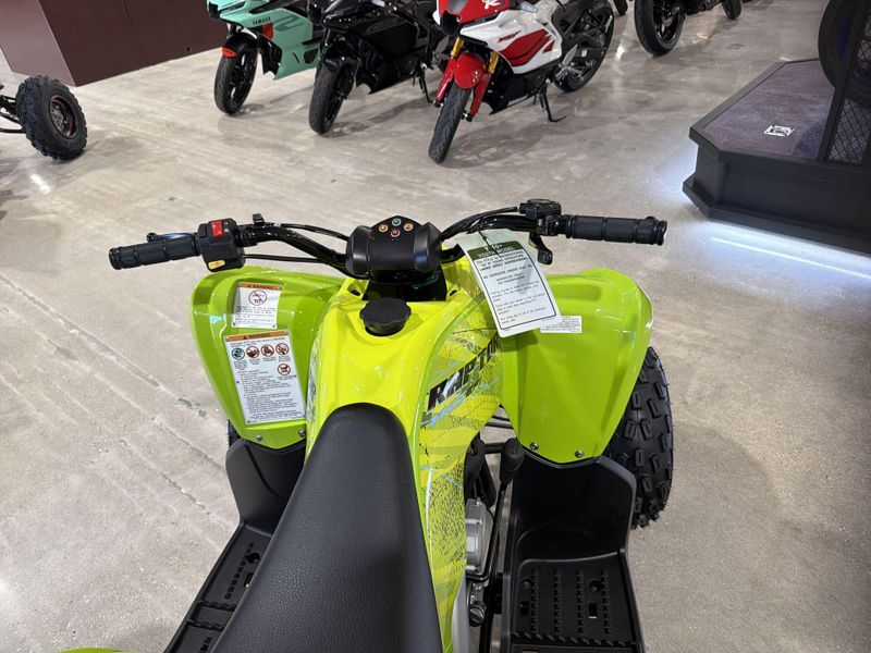 New 2026 Yamaha RAPTOR 110 Image 25
