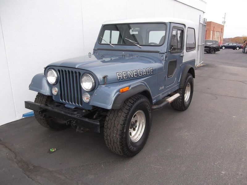 1983 Jeep CJ Standard photo 2