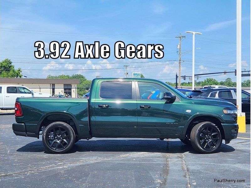 New 2026 RAM 1500 Laramie Crew Cab 4x4 5'7' Box