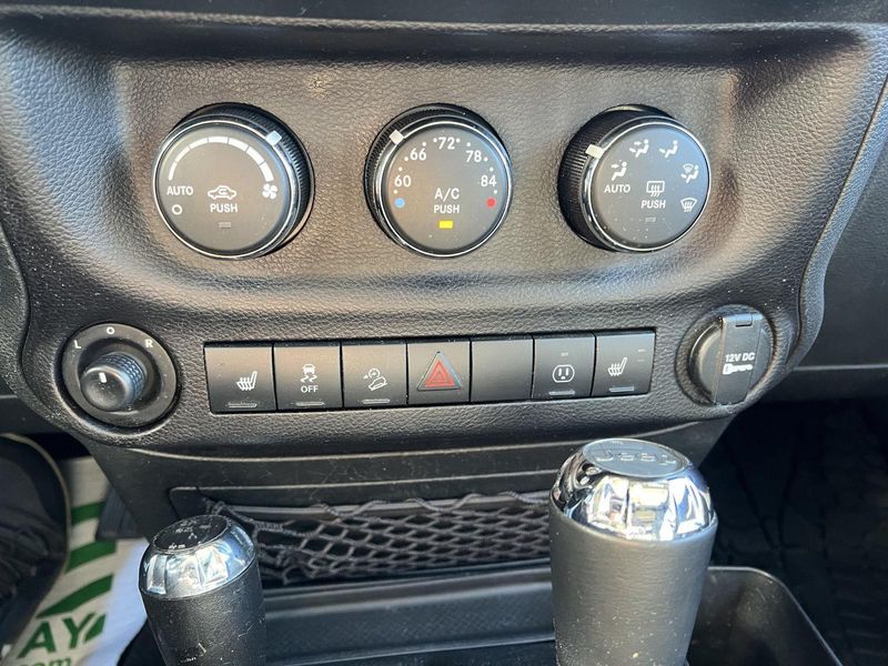 Used 2018 Jeep Wrangler JK Unlimited Sahara