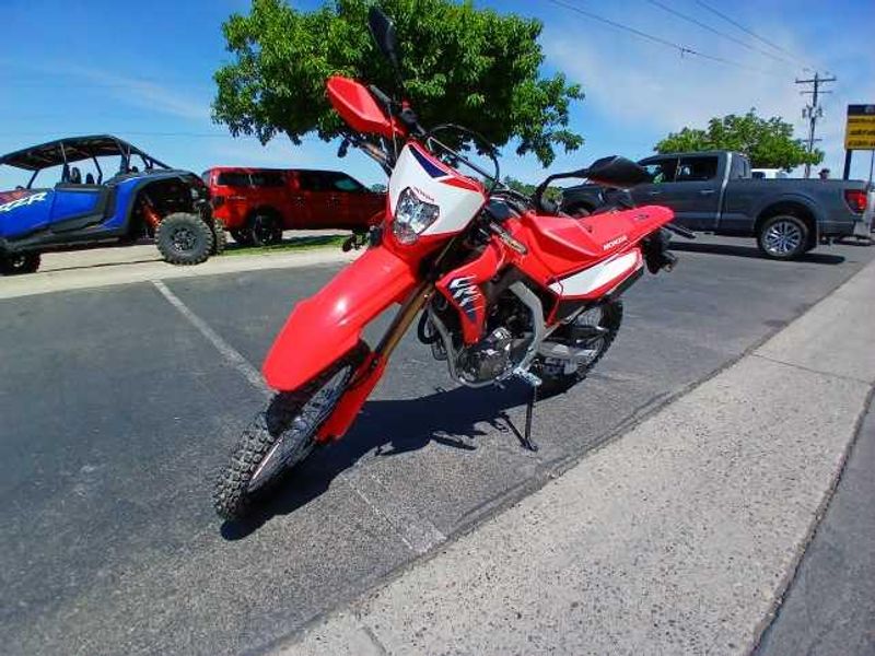 2025 Honda CRF 300L 