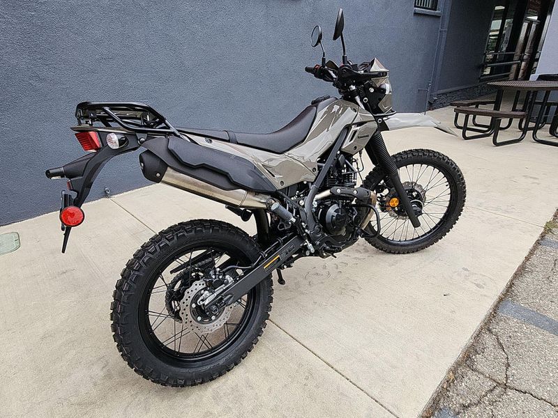 New 2026 Kawasaki KLX 230 DF ABS Image 12