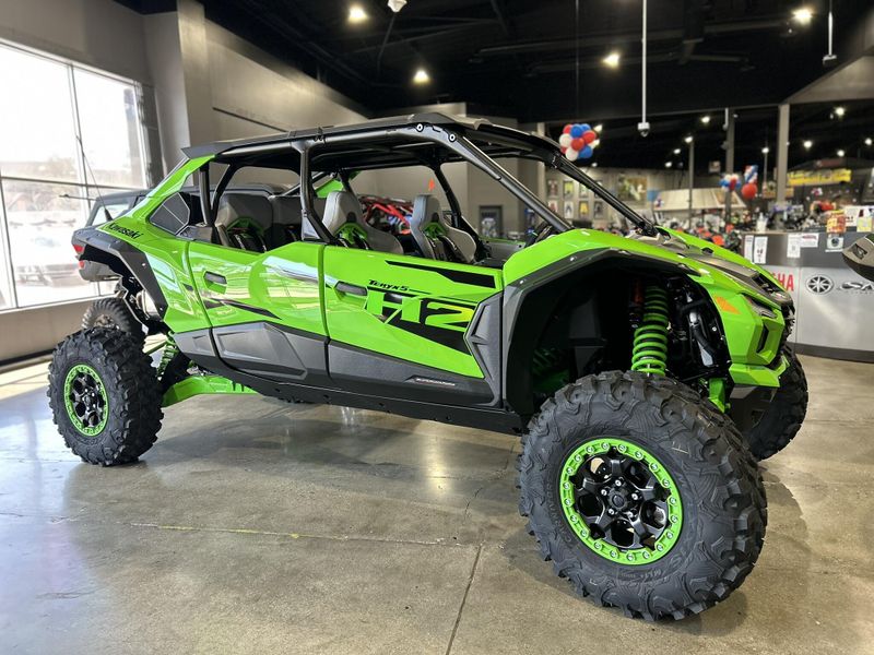 New 2026 Kawasaki TERYX5 H2 DELUXE ES Image 11