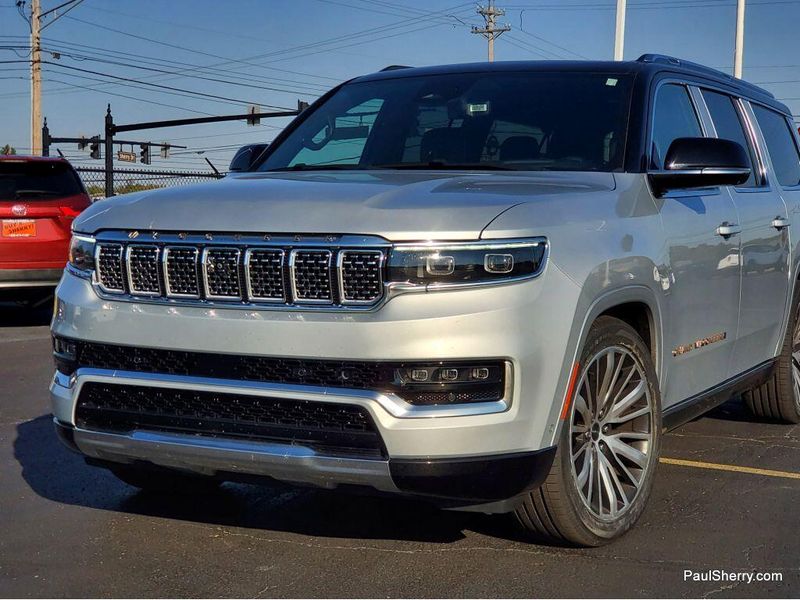 2024 Jeep Grand Wagoneer L III photo 9