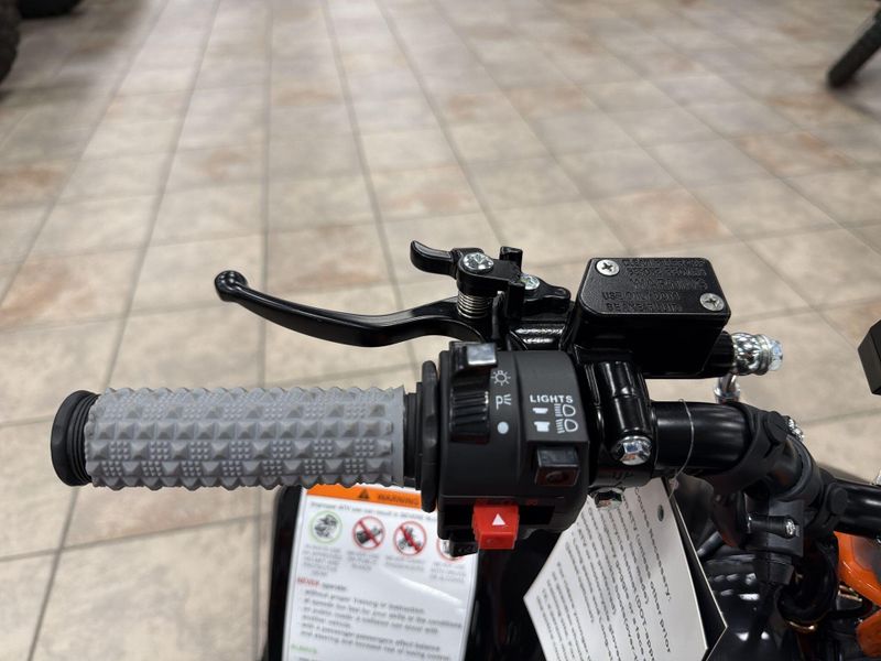 New 2026 Kayo PREDATOR 125 EFI Image 23