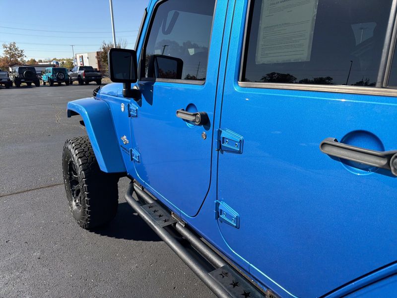 Used 2014 Jeep Wrangler Unlimited Freedom EditionImage 13