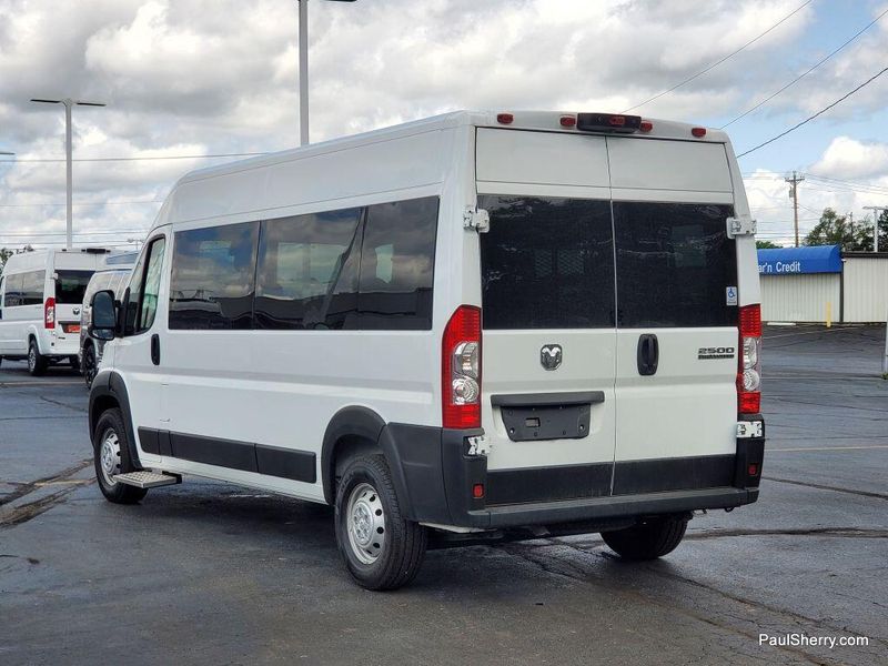 2023 RAM ProMaster 2500 High RoofImage 6