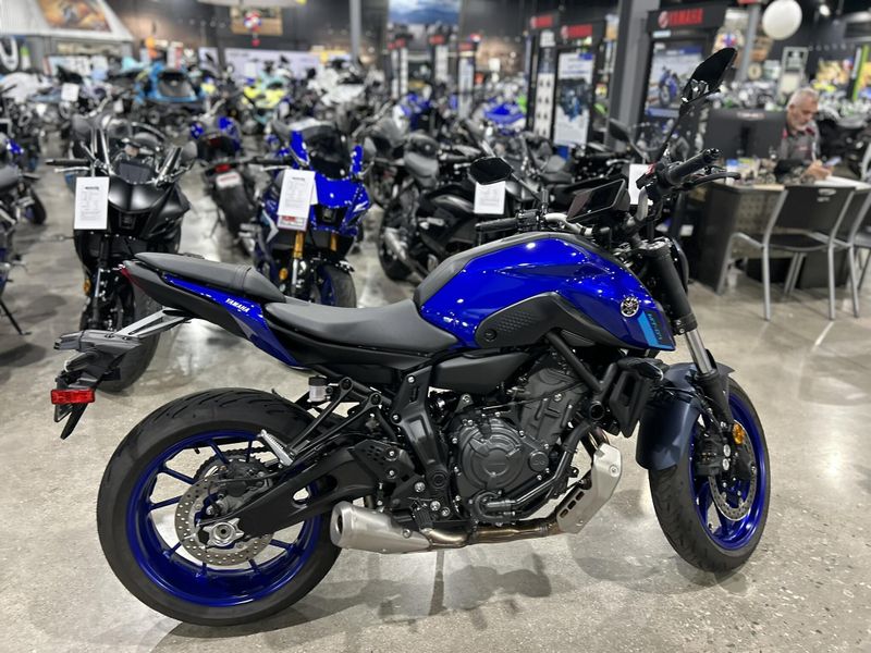 Used 2024 Yamaha MT-07 Image 4