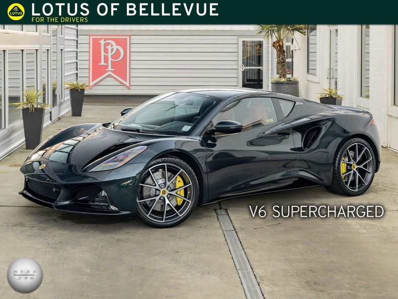 New Lotus Emira | Lotus of Bellevue | Seattle, WA 98005