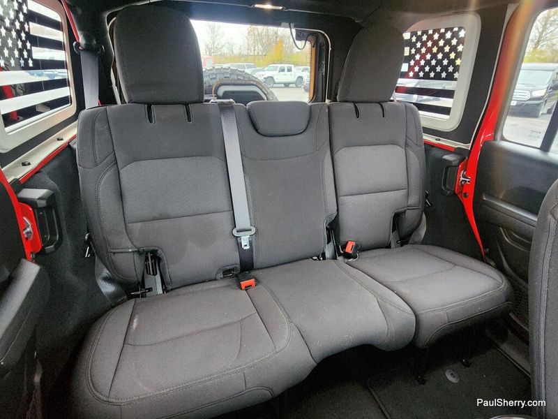 Used 2022 Jeep Wrangler Unlimited Sport Altitude