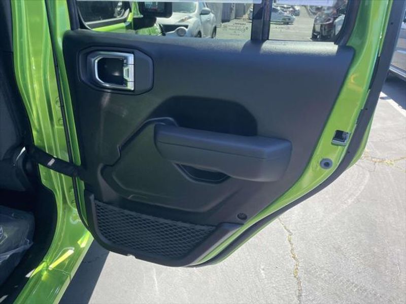 New 2026 Jeep Wrangler 4-door Sport S