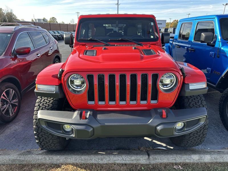 2022 Jeep Wrangler Unlimited RubiconImage 2