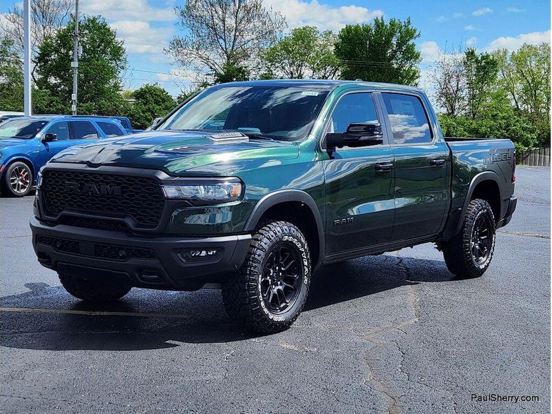 New 2026 RAM 1500 Rebel Crew Cab 4x4 5'7' Box
