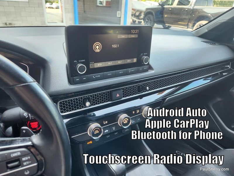 Used 2025 Honda Civic Sedan Sport