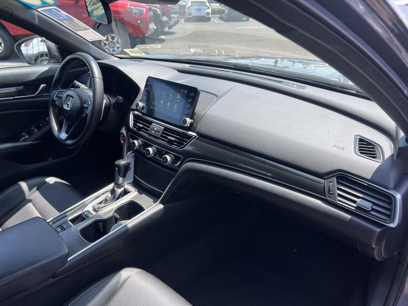 2018 Honda Accord Sedan Sport 1.5TImage 26