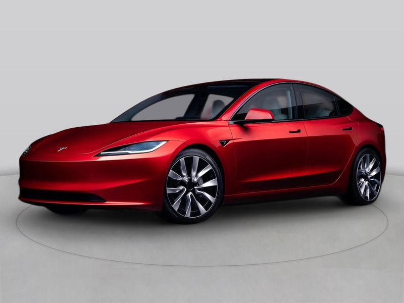 Used 2024 Tesla Model 3 BaseImage 1